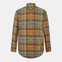 риза,с,дълъг,ръкав,мъжки,ризи,polo,ralph,lauren,oxford,check,long,sleeve,shirt,olive,org,multi