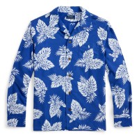 мъжки,ризи,polo,ralph,lauren,classic,fit,monstera,oxford,shirt,tropical,monst