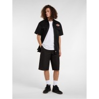 риза,с,къс,ръкав,мъжки,ризи,dickies,clintondale,short,sleeve,shirt,black