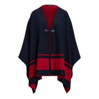 дамско,пончо,дамски,якета,и,палта,lauren,by,ralph,lauren,women,s,two,tone,intarsia,viscose,short,poncho,lauren,navy,red