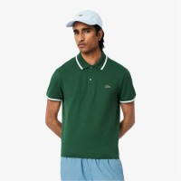 блуза,с,яка,мъжки,тениски,lacoste,tipped,polo,shirt,green,132