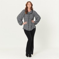 дамски,ризи,дамски,облекла,размер,be,you,yoke,neck,detail,floral,top,black,cream