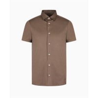 облекла,на,разпродажба,мъжки,ризи,emporio,armani,shirt,chocolate,chip