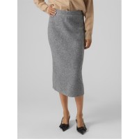 пола,vero,moda,midi,skirt,grey,melange