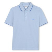 блуза,с,яка,boss,kids',short,sleeve,polo,shirt,prsn,blue,887
