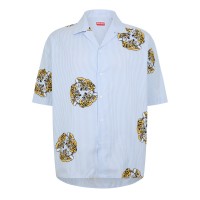 облекла,на,разпродажба,мъжки,ризи,kenzo,verdy,hawaiian,shirt,blue