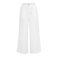 панталони,дамски,долнища,размер+,дамски,облекла,размер,soulcal,linen,trousers,ld52,white