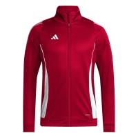 мъжко,горнище,облекла,с,футболна,тема,футболни,анцузи,adidas,tiro,24,training,track,top,mens,team,power,red