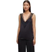 дамски,ризи,boss,belinga,satin,top,black
