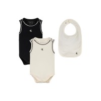 calvin,klein,jeans,monogram,sleeveless,body,bib,giftpack,blk,tofu,0gr