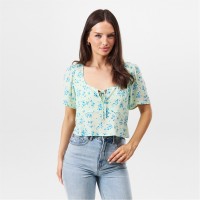 дамски,ризи,jack,wills,keyhole,blouse,seaglass,ditsy