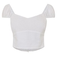 дамски,ризи,jack,wills,crochet,mix,top,vintage,white