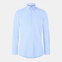 облекла,на,разпродажба,мъжки,ризи,boss,men's,hbb,phank,s,kentc1,plain,long,sleeve,shirt,lt,pas,blue,450