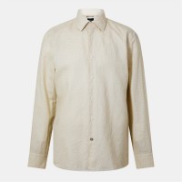 облекла,на,разпродажба,мъжки,ризи,boss,men's,hbb,chal,kent,patterned,short,sleeve,shirt,open,white,131