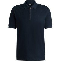 блуза,с,яка,облекла,на,разпродажба,мъжки,тениски,boss,men's,hparas,short,sleeve,polo,shirt,dark,blue,404