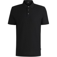 блуза,с,яка,облекла,на,разпродажба,мъжки,тениски,boss,men's,hbb,hpack,short,sleeve,polo,shirt,black,001