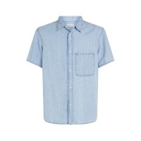 мъжки,ризи,calvin,klein,jeans,regular,ss,denim,shirt,denim,light
