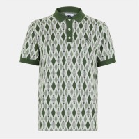 блуза,с,яка,мъжки,блузи,с,яка,pretty,green,men's,roxy,knitted,short,sleeve,polo,shirt,green