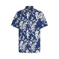 мъжки,ризи,tommy,hilfiger,men's,linen,tropical,print,short,sleeve,patterned,shirt,night,sky