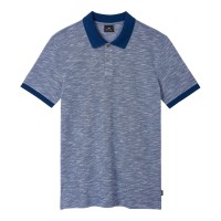 блуза,с,яка,облекла,на,разпродажба,мъжки,тениски,ps,paul,smith,men's,space,dye,short,sleeve,polo,shirt,blue,49