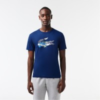 тениска,облекла,на,разпродажба,мъжки,тениски,lacoste,lacoste,croc,tshirt,methylene