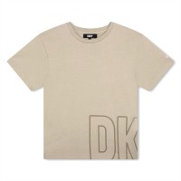 юношеска,тениска,детски,облекла,dkny,dk,logo,print,t,shirt,juniors,stone,gry,23c
