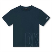 юношеска,тениска,детски,облекла,dkny,dk,logo,print,t,shirt,juniors,navy,84w