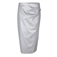 пола,поли,и,къси,панталони,biba,biba,pu,midi,skirt,silver