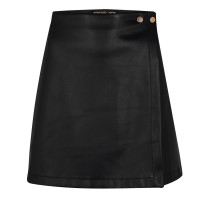 пола,поли,и,къси,панталони,biba,biba,pu,mini,skirt,black