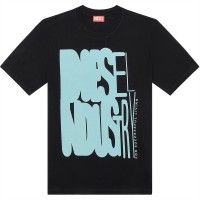 мъжки,тениски,diesel,diesel,water,print,t,sn34,black,9xx