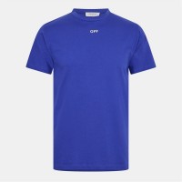 тениска,облекла,на,разпродажба,мъжки,тениски,off,white,embroidered,arrows,t,shirt,blue,white