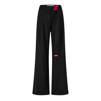 панталони,дамски,чорапогащи,и,клинове,off,white,buckle,formal,trousers,black
