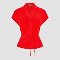 дамски,ризи,french,connection,carmen,blouse,60,true,red