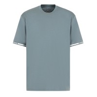 armani,exchange,cuff,short,sleeve,t,shirt,green,1888