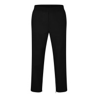 панталони,мъжки,панталони,тип,чино,off,white,embroidered,lounge,trousers,black