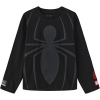 детски,стоки,с,аним.,герои,детски,тениски,everlast,spider,man,sports,long,sleeved,shirts,black
