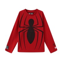 детски,стоки,с,аним.,герои,детски,тениски,everlast,spider,man,sports,long,sleeved,shirts,red