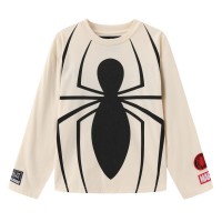 детски,стоки,с,аним.,герои,детски,тениски,everlast,spider,man,sports,long,sleeved,shirts,cream