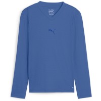 детска,тениска,детски,тениски,puma,teamgoal,baselayer,tee,ls,jr,t,shirt,unisex,kids,blulm,tmroyl