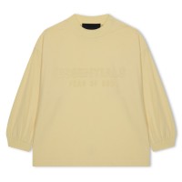 детски,облекла,fear,of,god,essentials,logo,print,long,sleeve,top,juniors,garden,yellow