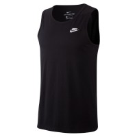 мъжки,потник,разпродажба,nike,мъжки,потници,nike,club,tank,top,mens,black,white