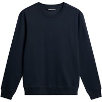 тениска,облекла,на,разпродажба,мъжки,тениски,j,lindeberg,men's,alpha,crew,long,sleeve,t,shirt,jl,navy