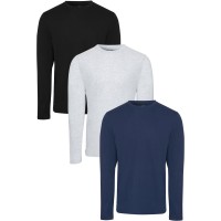 облекла,на,разпродажба,мъжки,тениски,threadbare,tb,grm,ls,3pk,sn99,multi