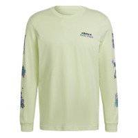 тениска,облекла,на,разпродажба,мъжки,тениски,adidas,originals,men's,stoked,cotton,relaxed,fit,long,sleeve,t,shirt,green