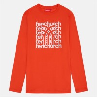 облекла,на,разпродажба,мъжки,тениски,fenchurch,jones,ls,t,sn99,burnt,orange