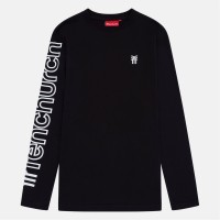 облекла,на,разпродажба,мъжки,тениски,fenchurch,walsh,ls,t,sn99,black