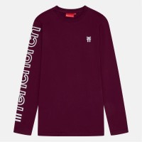 облекла,на,разпродажба,мъжки,тениски,fenchurch,walsh,ls,t,sn99,burgundy