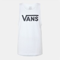 мъжки,потник,мъжки,тениски,vans,classic,tank,black,white,vest,mens,white
