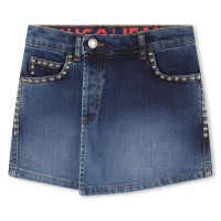 юношеска,спортна,пола,детски,облекла,hugo,denim,skort,juniors,denim,blu,z10