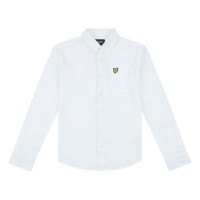юношеска,риза,с,дълъг,ръкав,детски,облекла,lyle,and,scott,long,sleeve,shirt,juniors,bright,white